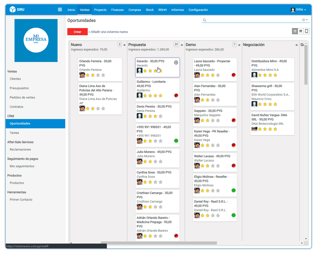 CRM crm